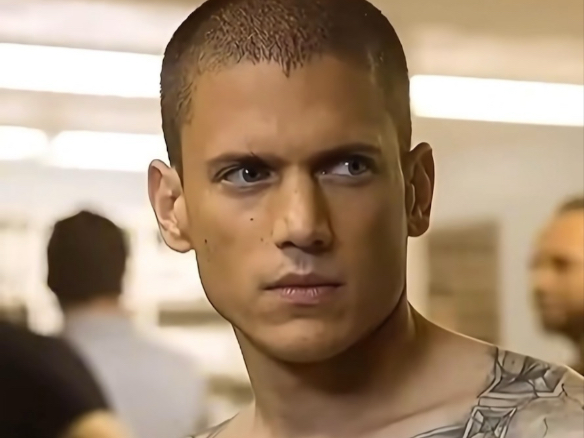 《越狱》主演们今昔对比 #越狱男主角米勒#经典美剧#英语