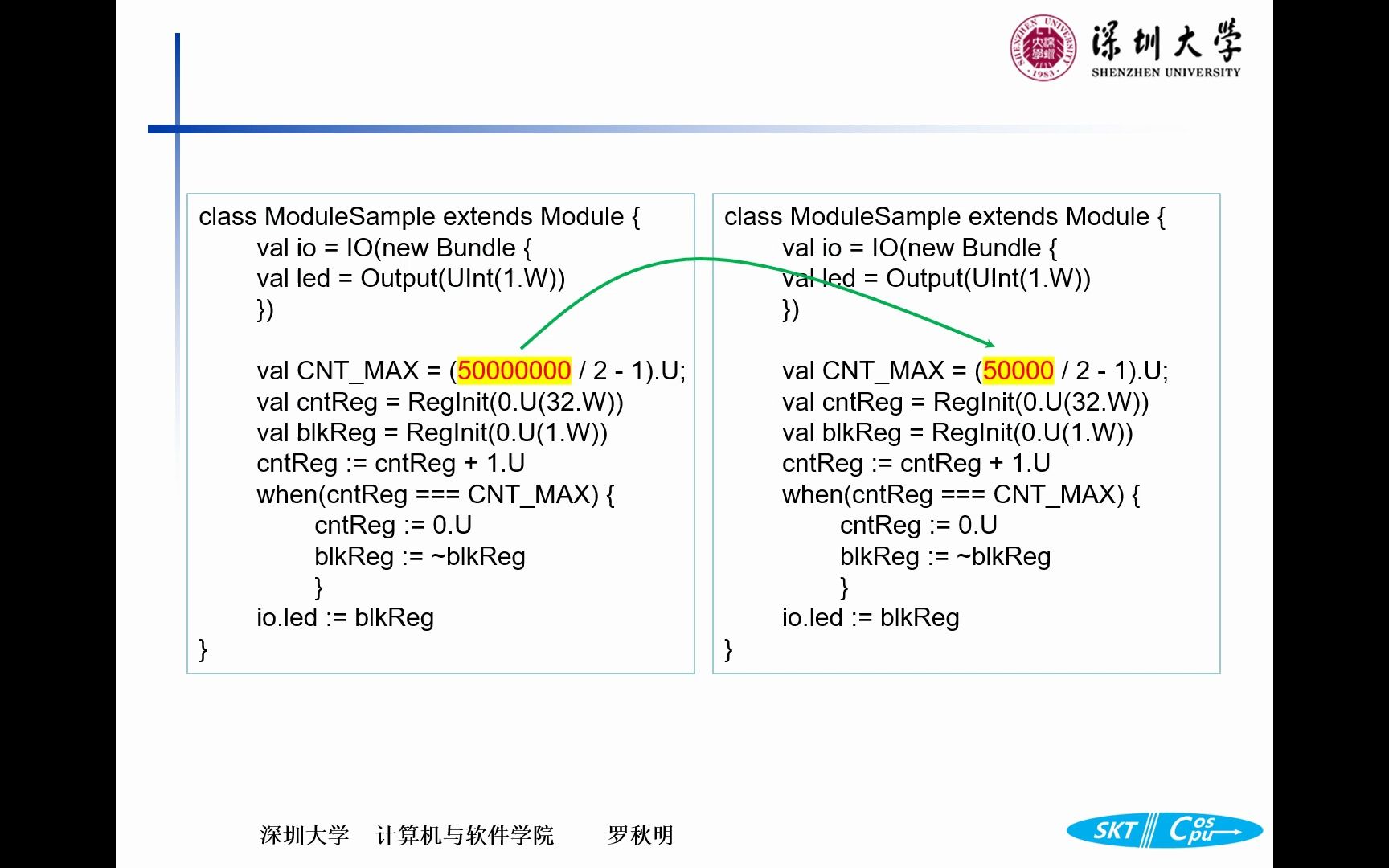 Chisel数字系统设计基础Chap011.4(3)Chise工程示例(LED闪烁电路仿真和FPGA)哔哩哔哩bilibili