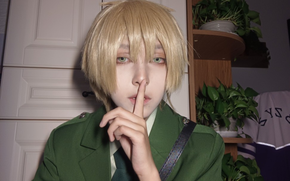 【亚瑟柯克兰/aph/cos】试妆,一些没有意义的视频()