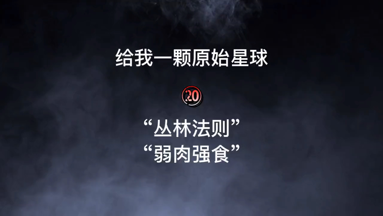 丛林法则,弱肉强食