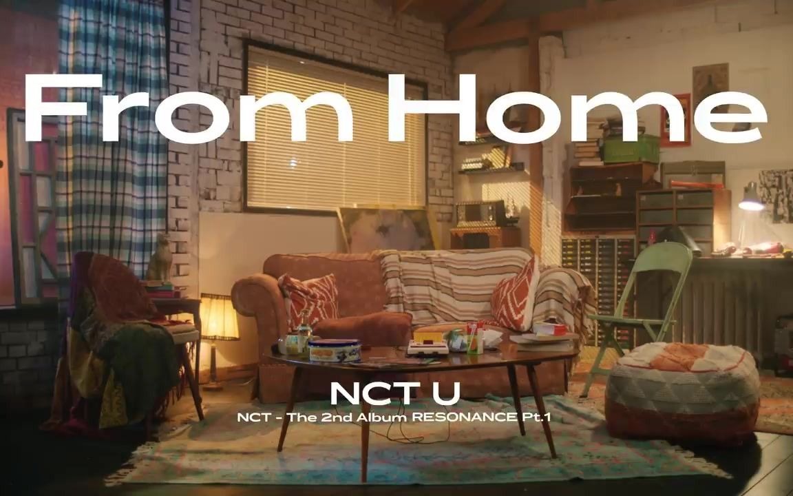 [图]NCT U新曲From Home Live版练习室公开