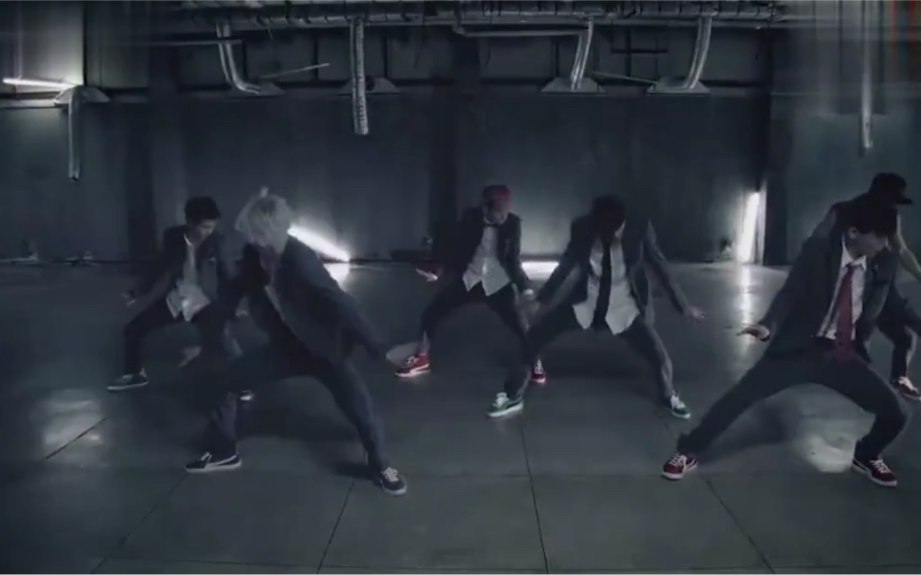 exo咆哮舞蹈教学