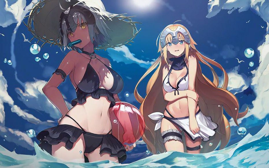 fgo-我白贞今天也要当当暴击手!