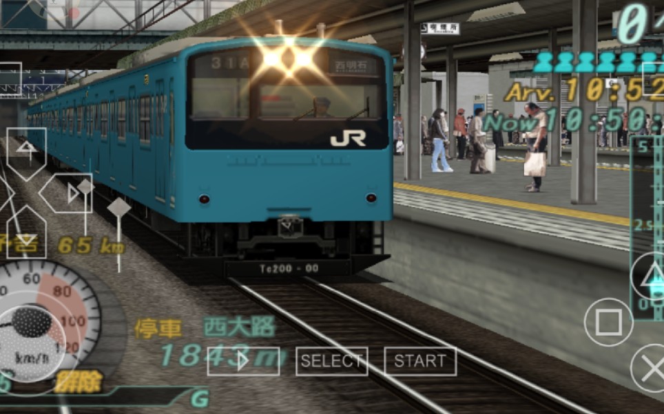 老游戏重新开坑;电车go东海道线#1:过走?