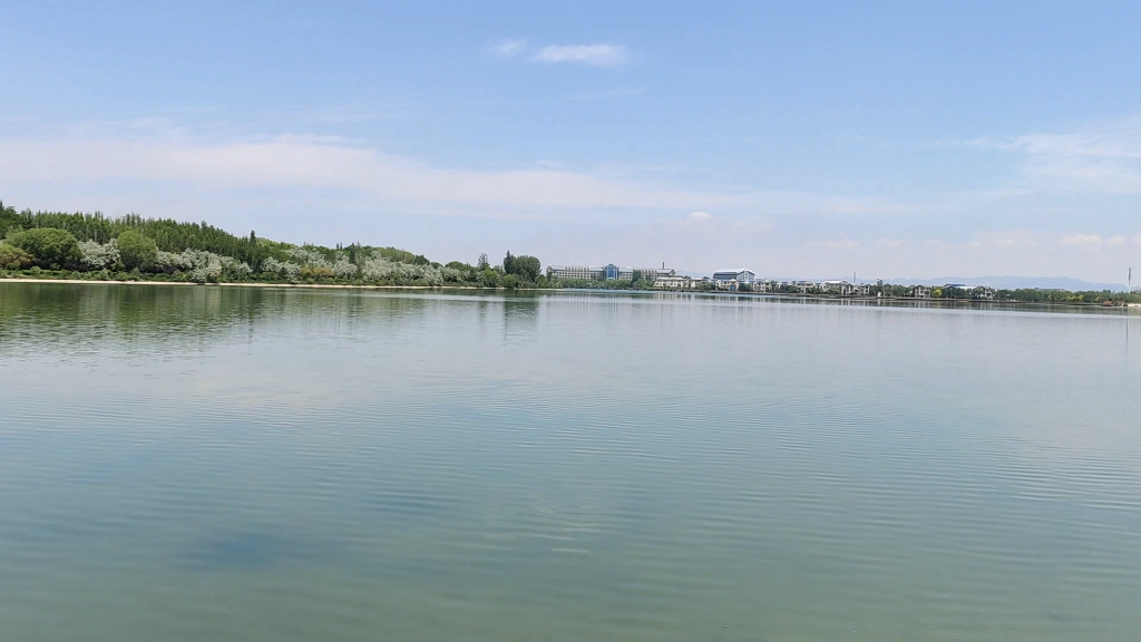 张掖市芦水湾生态景区