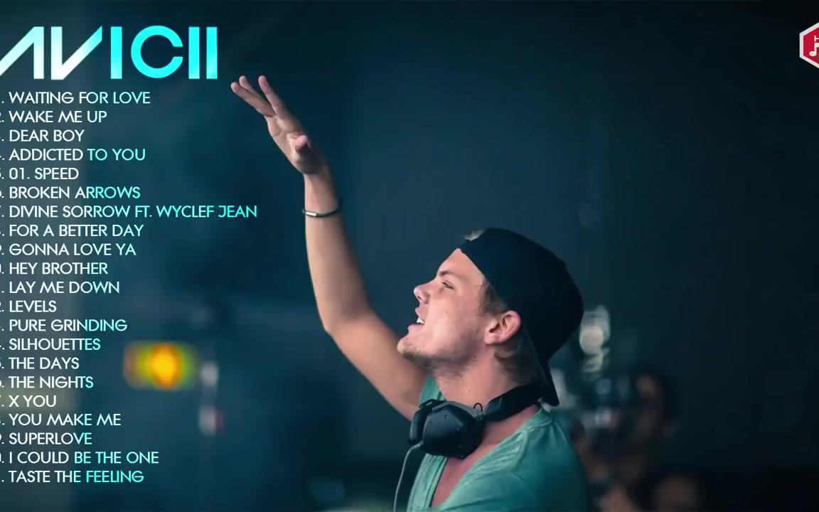 [图]【怀念Avicii】听歌向-The Best Of Avicii Songs _ RIP Thank you for your music