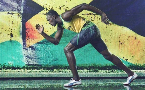 作者精选的几张博尔特手机壁纸分享给大家!