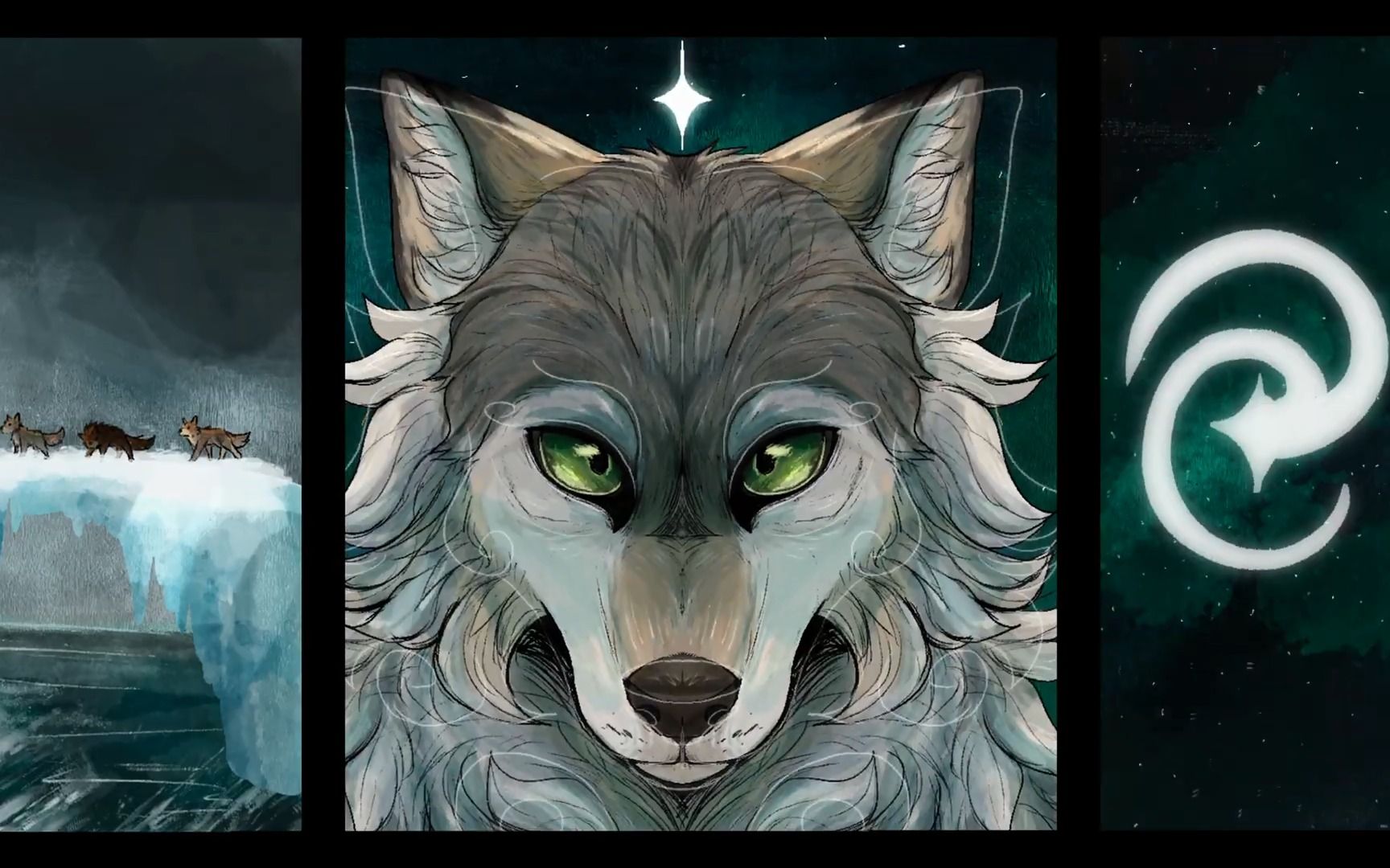 【绝境狼王】true north - winter themed anything map part 23-阿萨