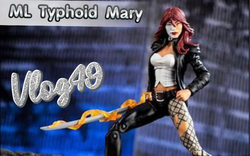 【开箱简评】狂躁的多重人格!?Marvel Legends 怪兽毒液套 Typhoid Mary 伤寒玛丽哔哩哔哩bilibili