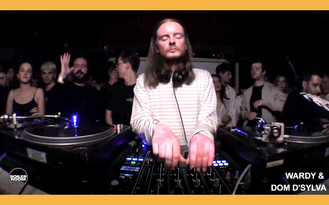 [图]☠地下俱乐部现场☠ Wardy & Dom D'Sylva Boiler Room Glasgow