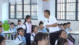 《习作：漫画老师》（讲评课）