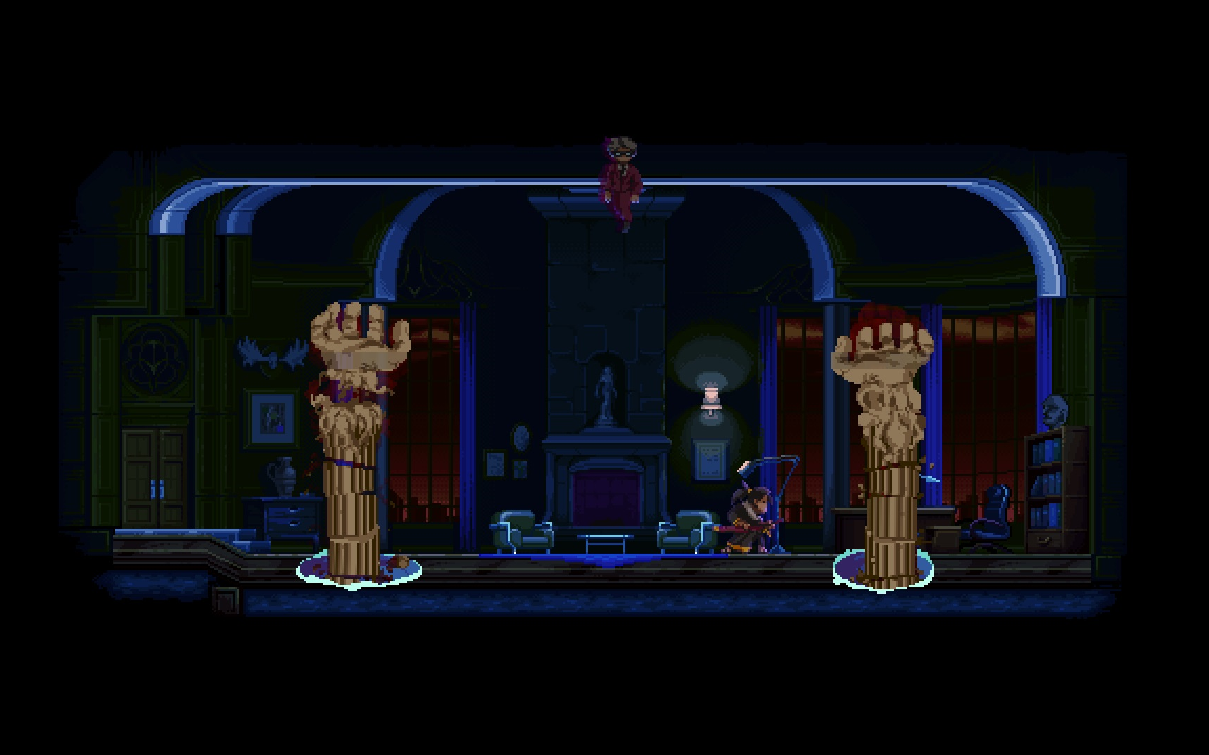 katanazero隐藏boss心理医生猎奇警告