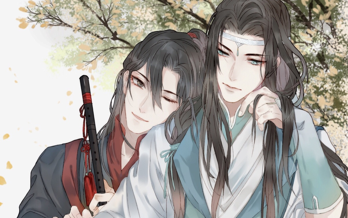 魔道祖师人物大合照图片