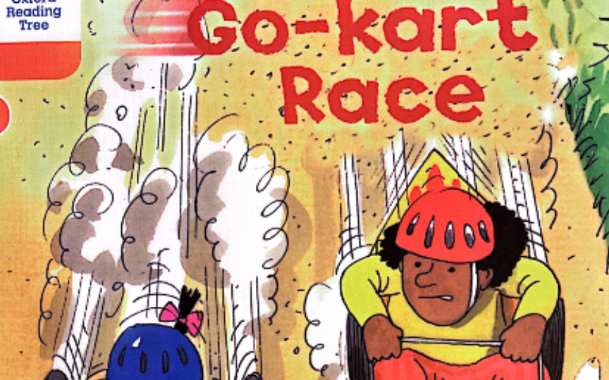 [图]【Bedtime Story】The Go-kart Race