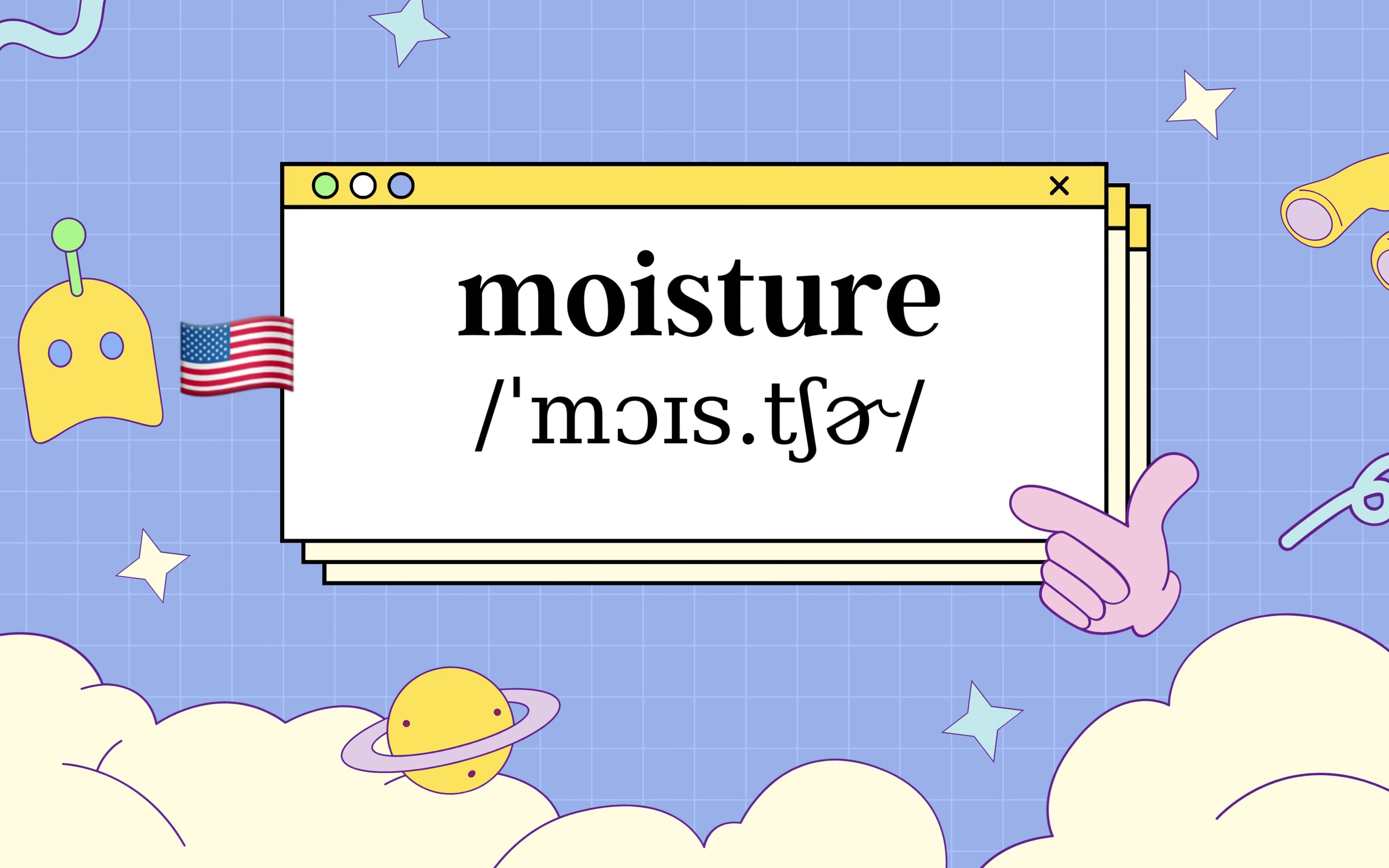 摆烂单词不摆烂 是谁还没背单词:moisture哔哩哔哩bilibili