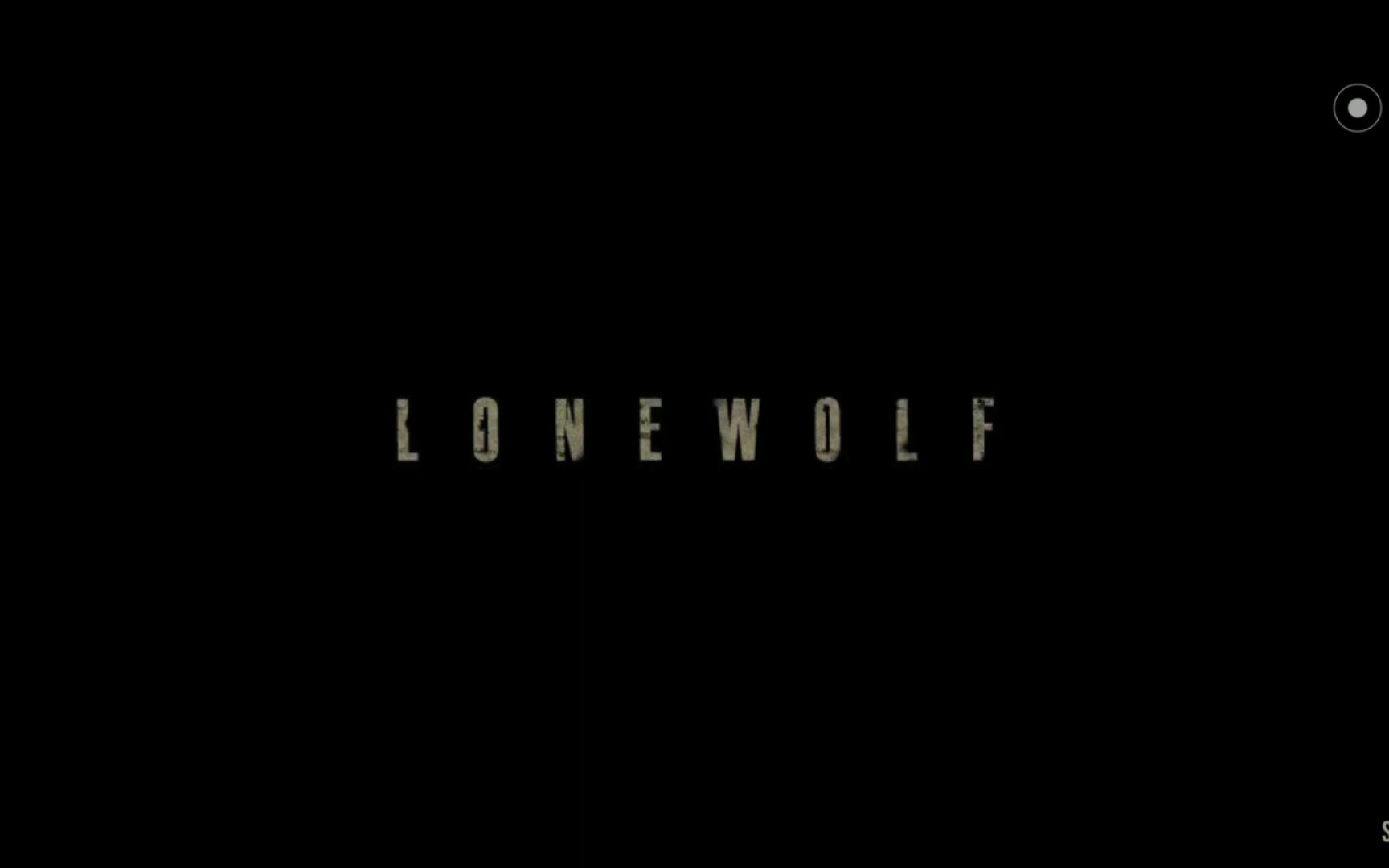 lonewolf试玩