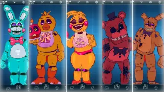 Download Video: 【FNAF AR】精致画风