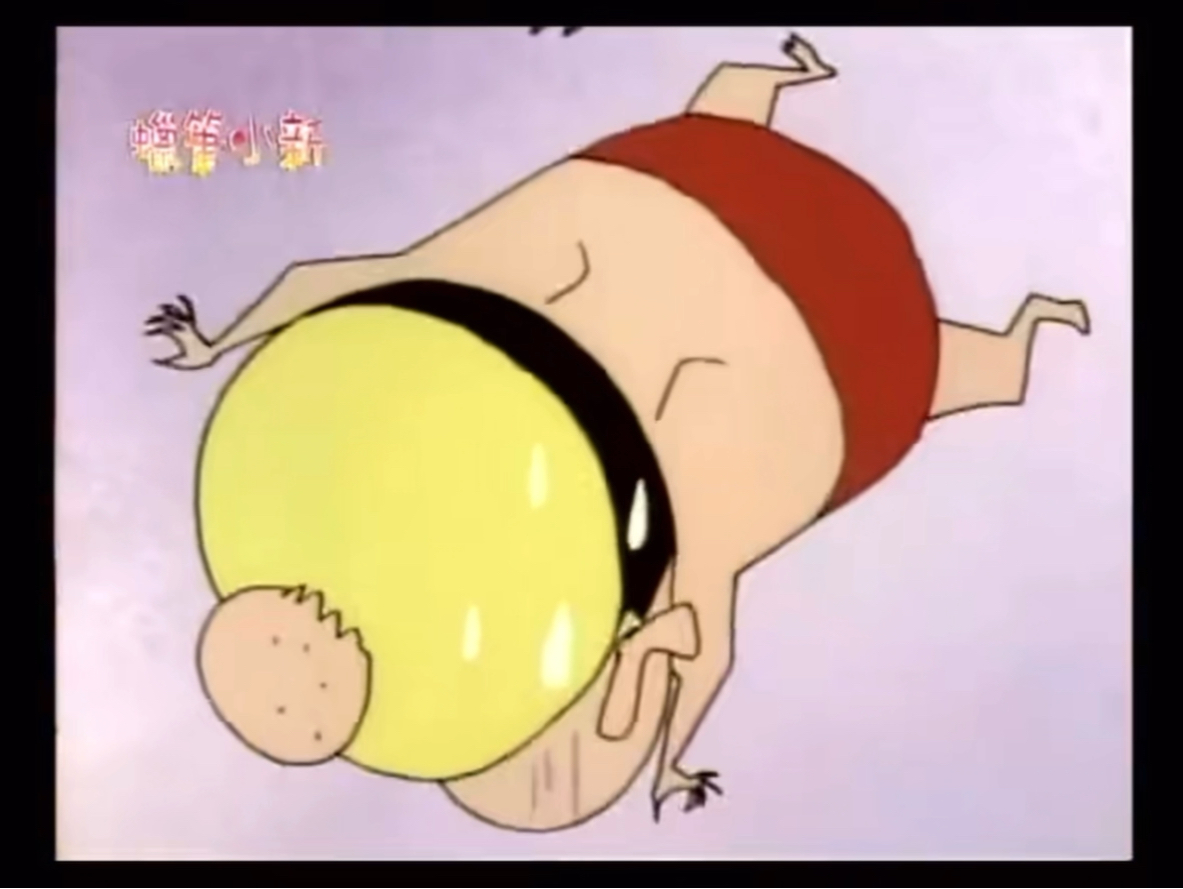 【蜡笔小新第二季】:到有人工海浪的游泳池玩3