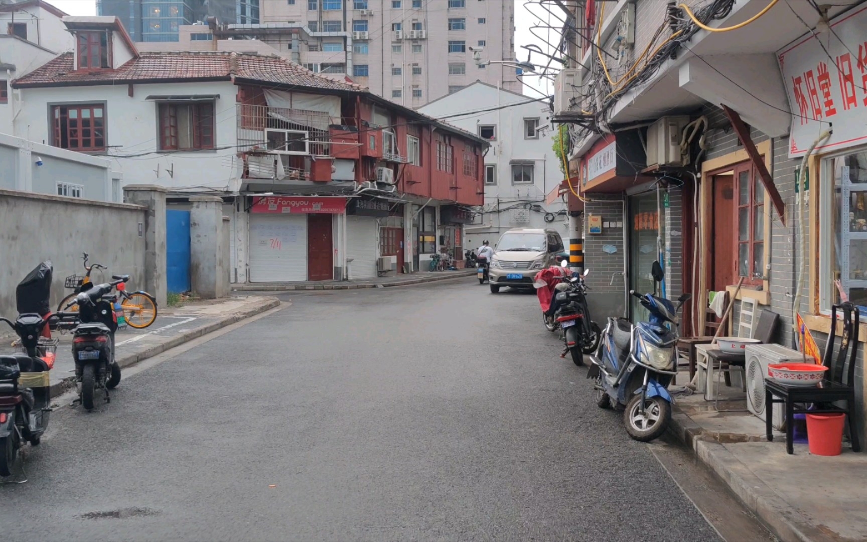 【上海黃浦·文廟地區】臨拆遷前的夢花街影像記錄