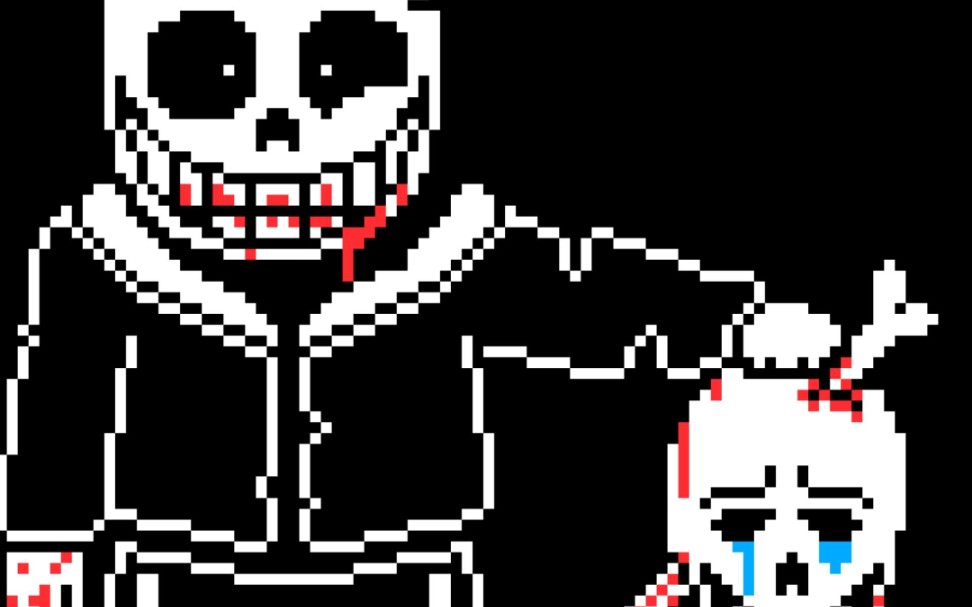 精神错乱sans与寄生虫_哔哩哔哩_bilibili