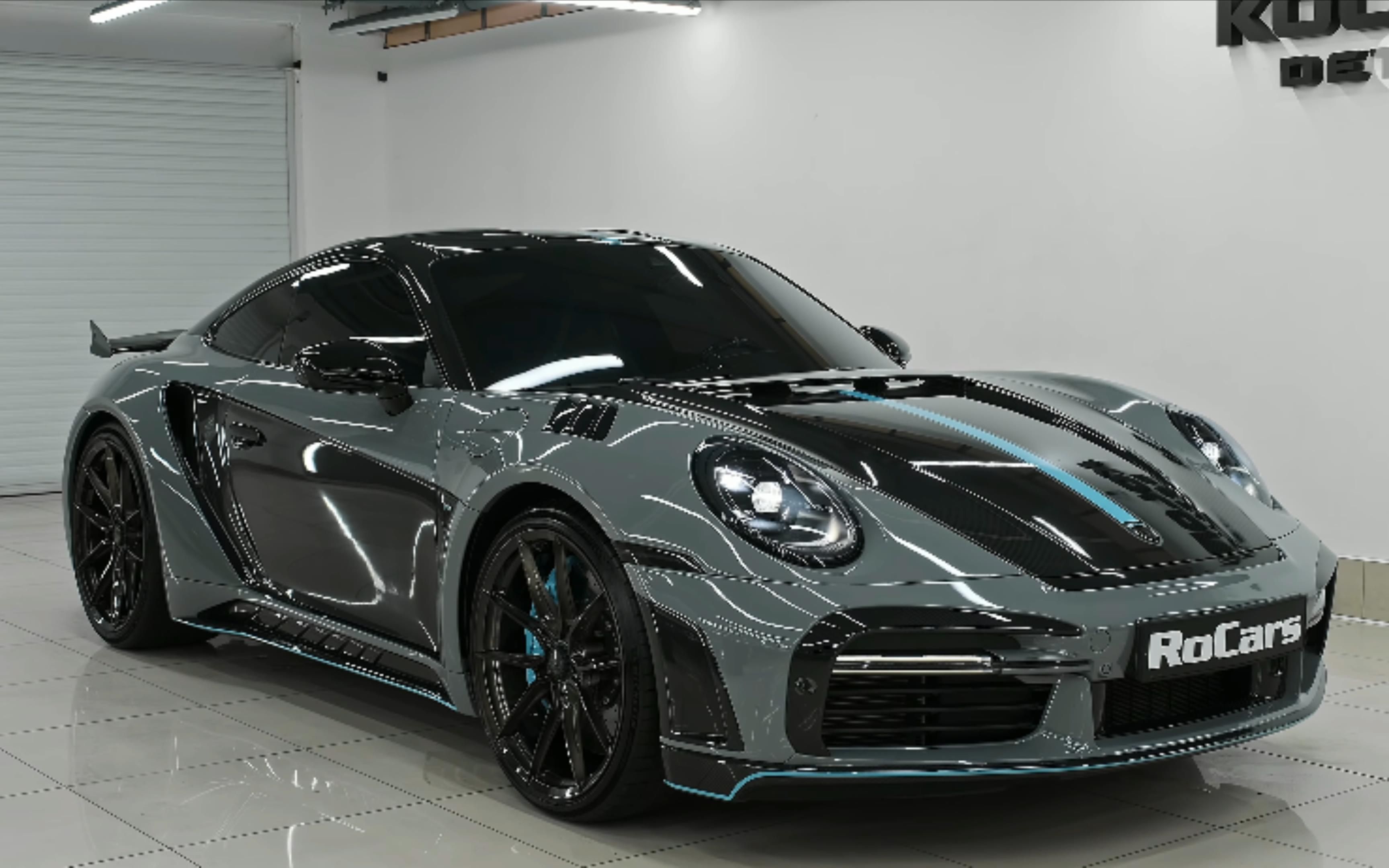 2秒——2021 保时捷 911 turbo s stinger gtr_哔哩哔哩_bilibili