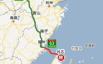 [图]高速公路要修到台湾了？以后直接可以开车自驾游去看日月潭啦？