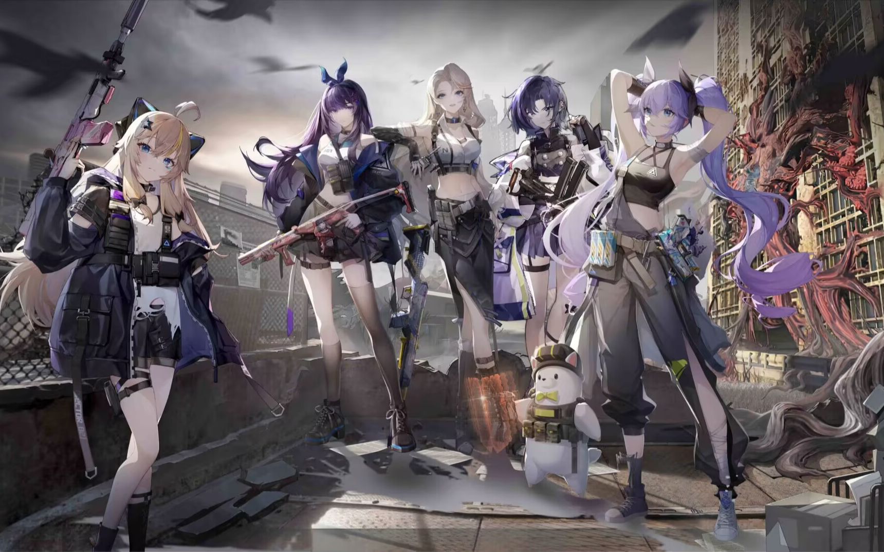 生死狙击a-soul联动皮肤m4a1展示