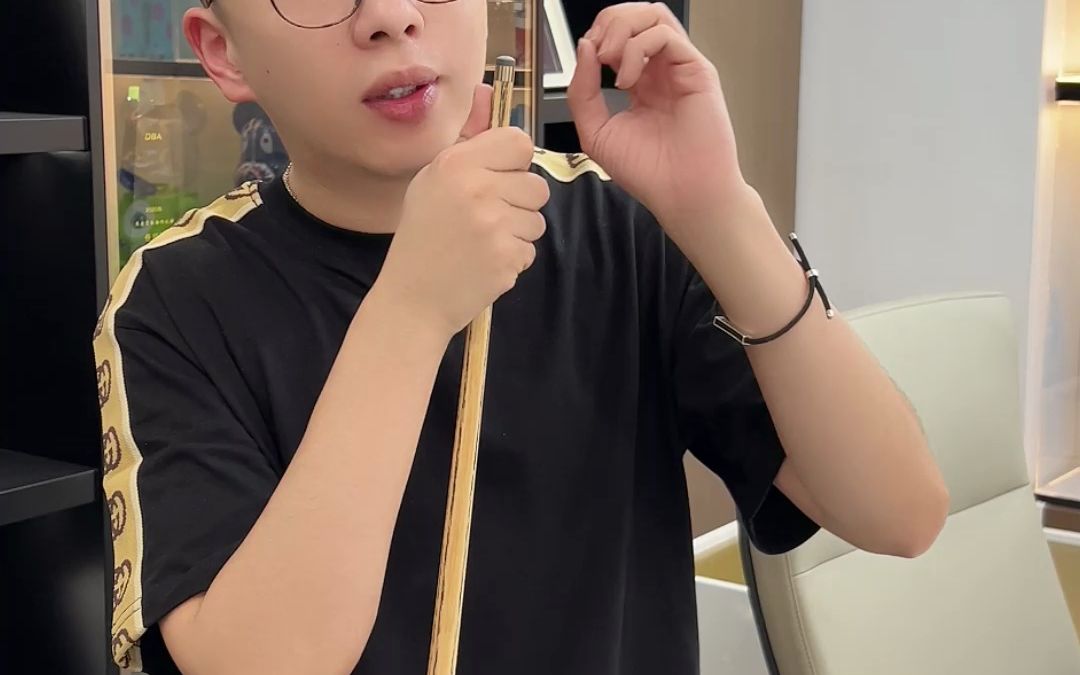 台球杆#台球是一种生活#台球@王孟南台球教学