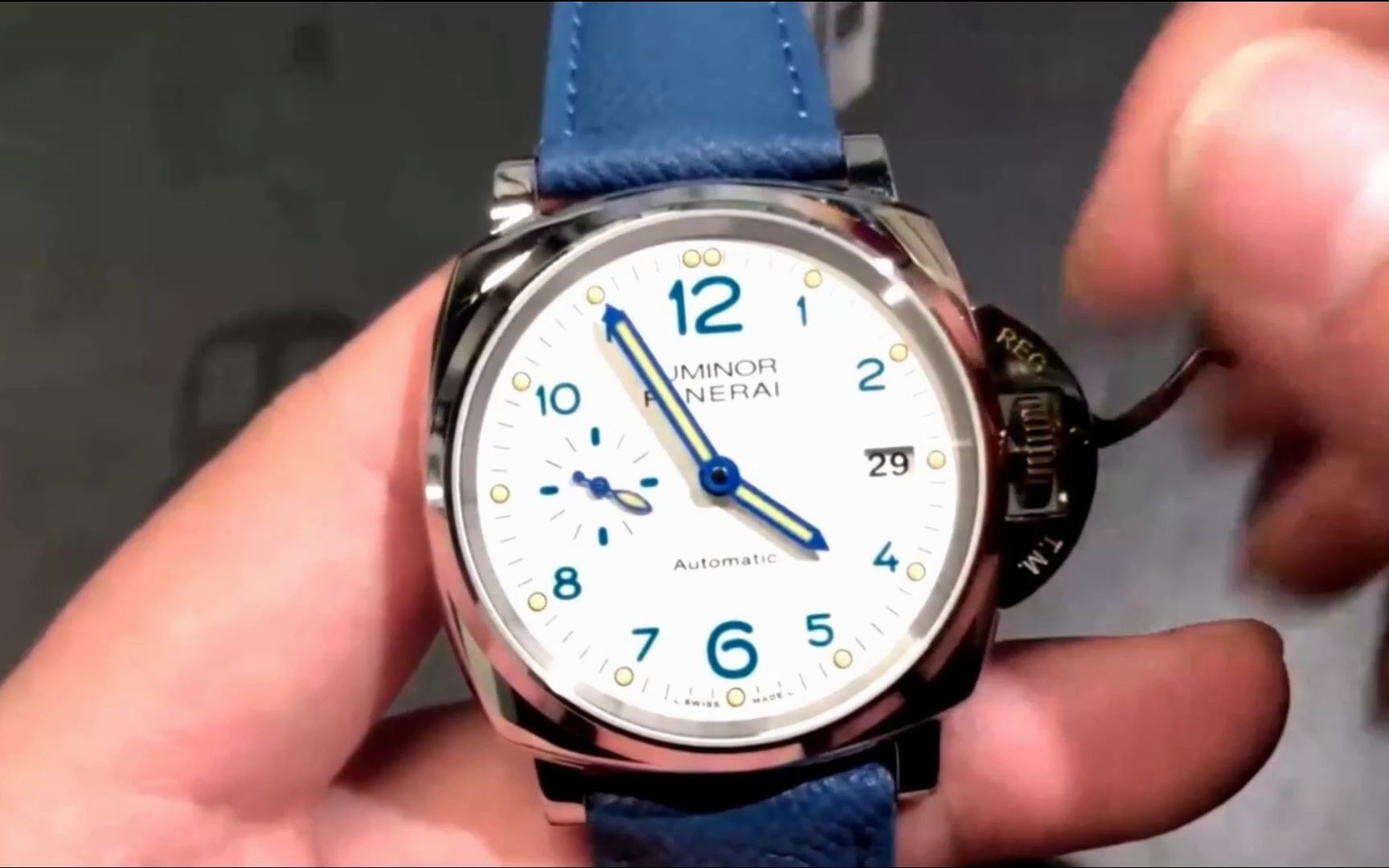 vs沛纳海pam906做工如何?是最好的沛纳海吗?最小沛纳海首选