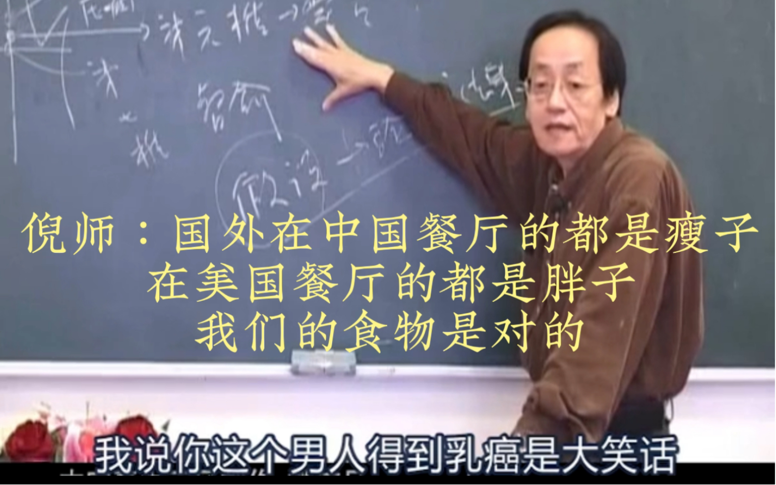 [图]倪师：我们的中餐才是真正健康的食物