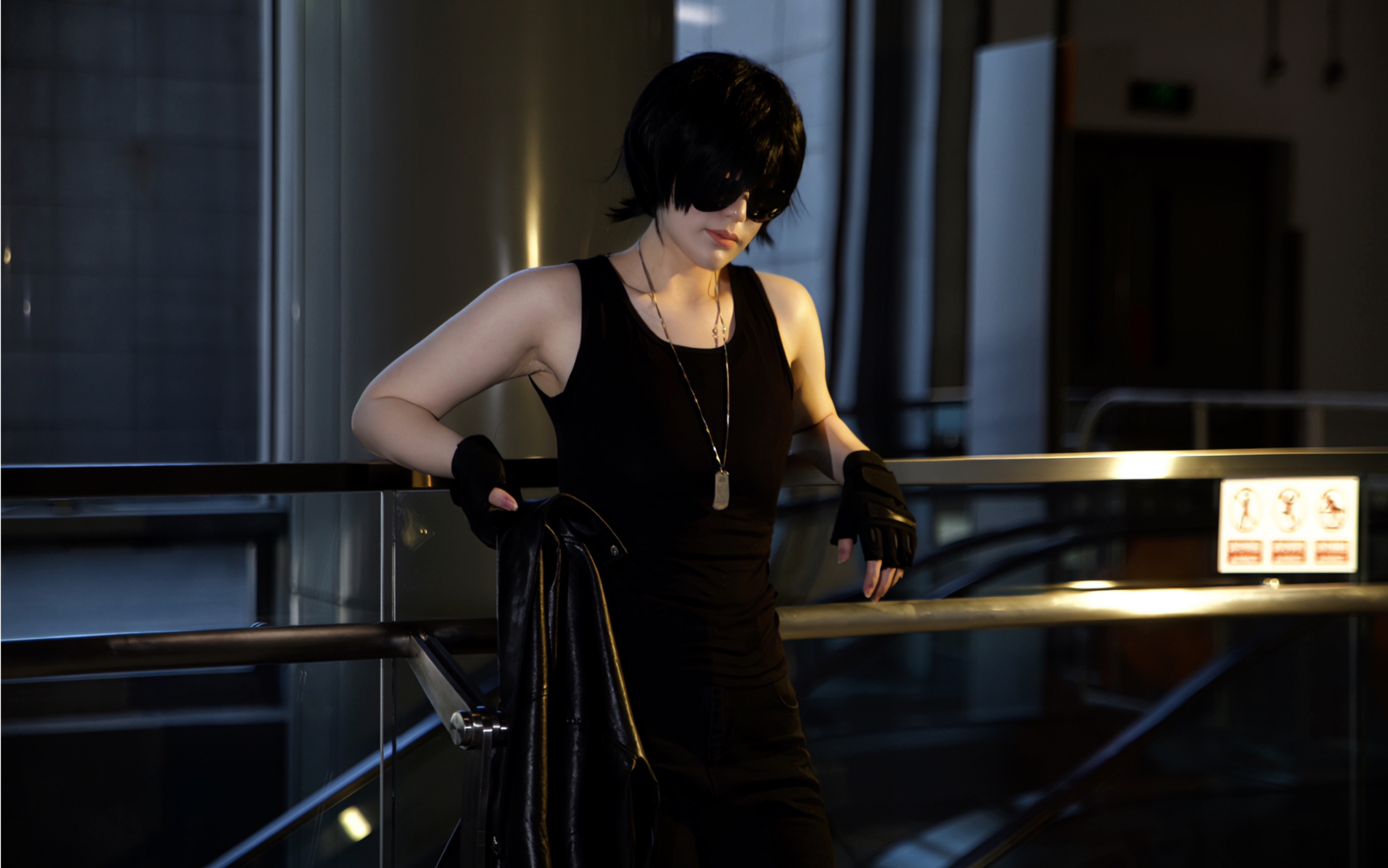 【黑瞎子cos】我不信鬼神,我只信我自己