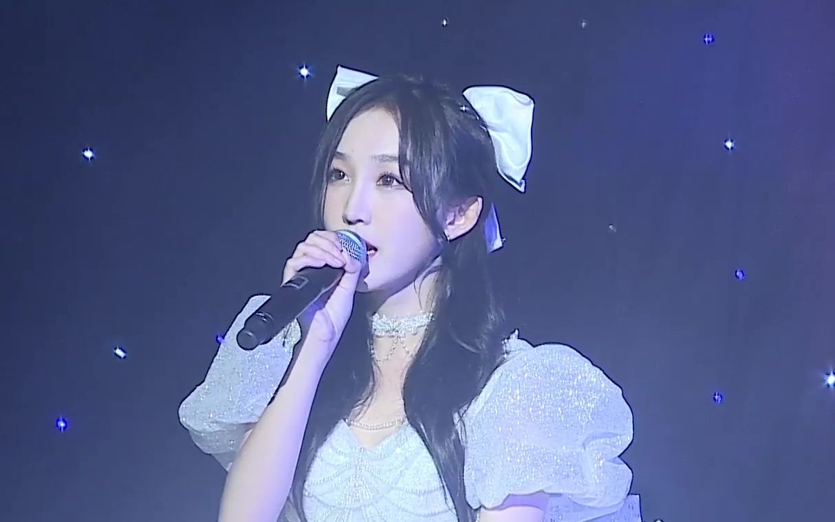 【SNH48】20211006 Team NII《羽化成蝶》张怡生日公演 张怡CUT哔哩哔哩bilibili