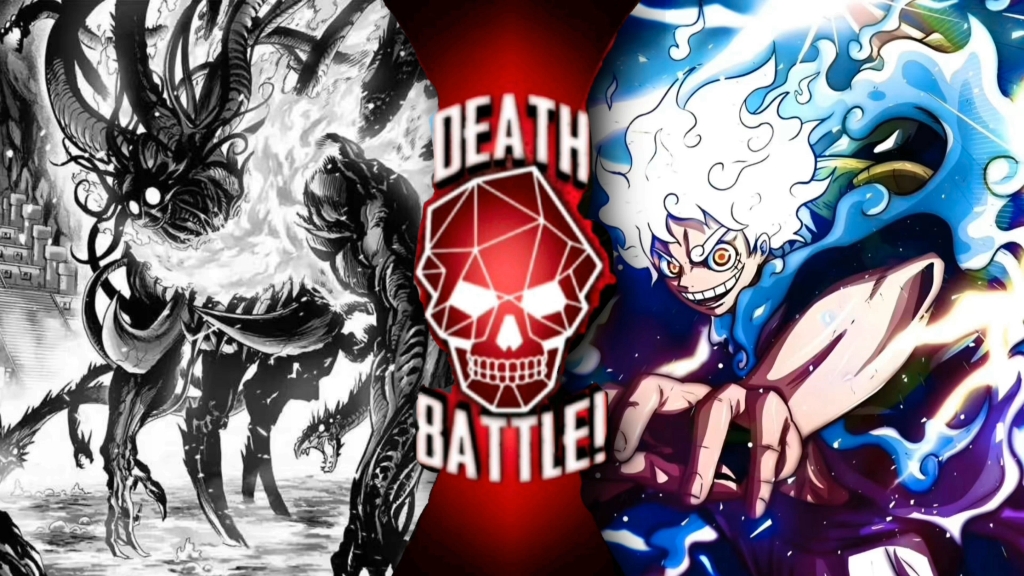 [图]王大蛇vs王路飞 [生死决斗 DEATH BATTLE]