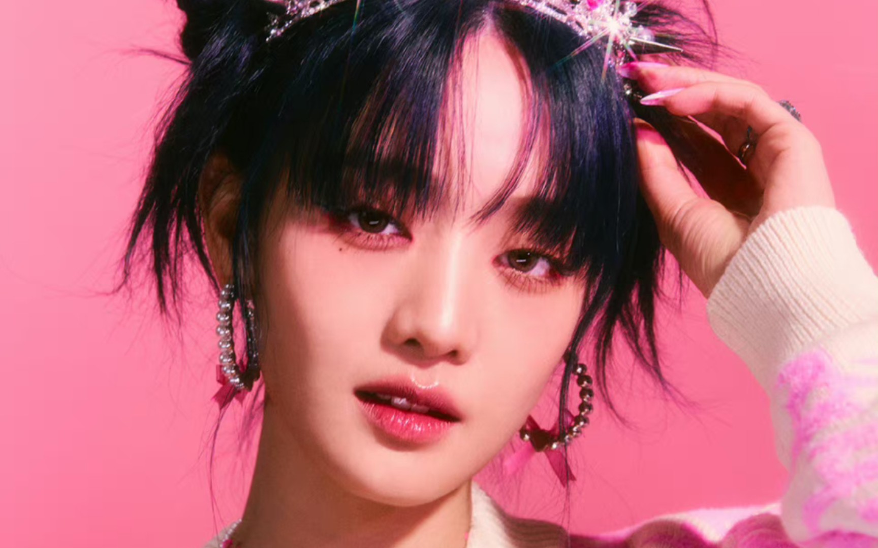 ( g ) i - dle 原创系列[ i feel ]  just be a # queen 预告照