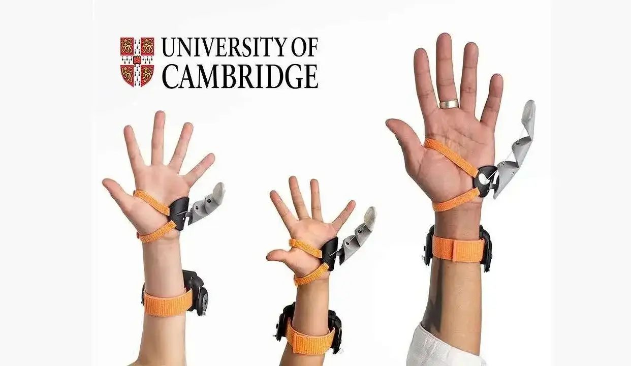 剑桥大学最新黑科技：拥有第六根手指的我强的可怕