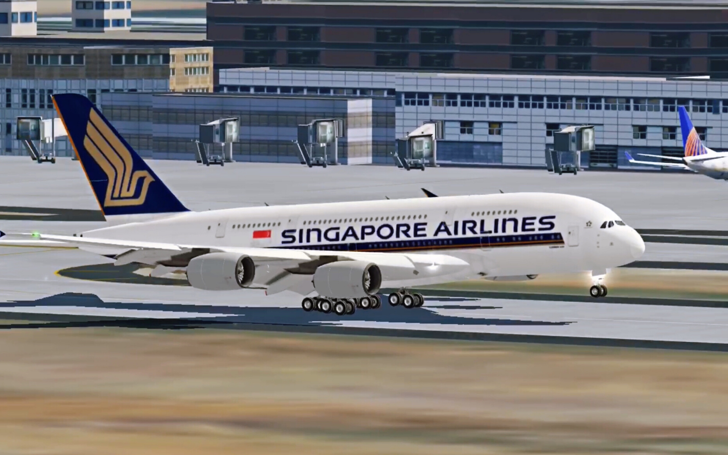 民航客机降落集锦 圣何塞机场ksjc - aerofly fs2