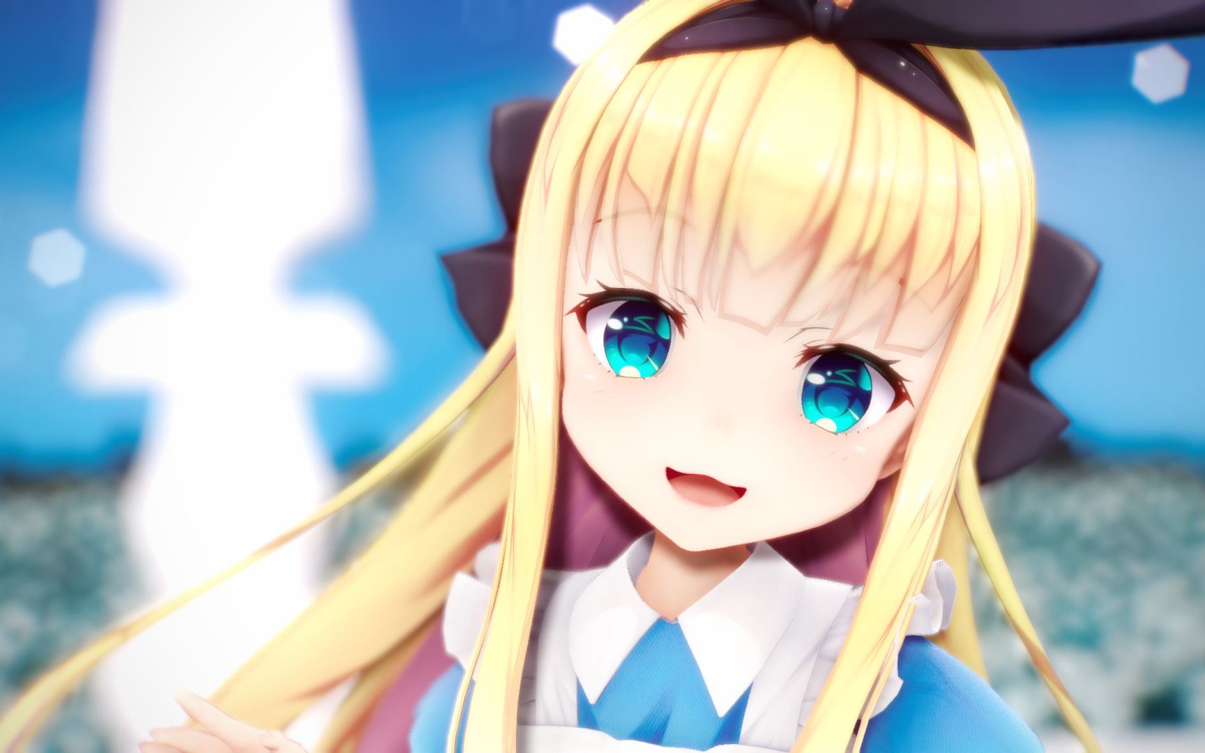 [mmd]7815物述有栖-我的悲伤是水做的7115_哔哩哔哩 (゜-゜)