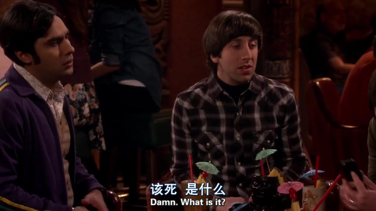 【TBBT】拉杰:谢尔顿喝醉都比我们三个人聪明哔哩哔哩bilibili