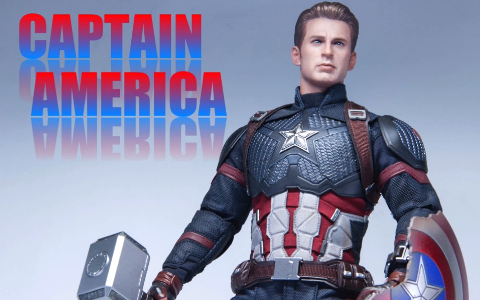 银八の模玩告别祖传头雕hottoys复仇者联盟4美国队长评测介绍