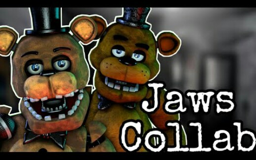 [图]中文字幕[FNaF/SFM] Jaws | Techno Cinema Remix | Collab