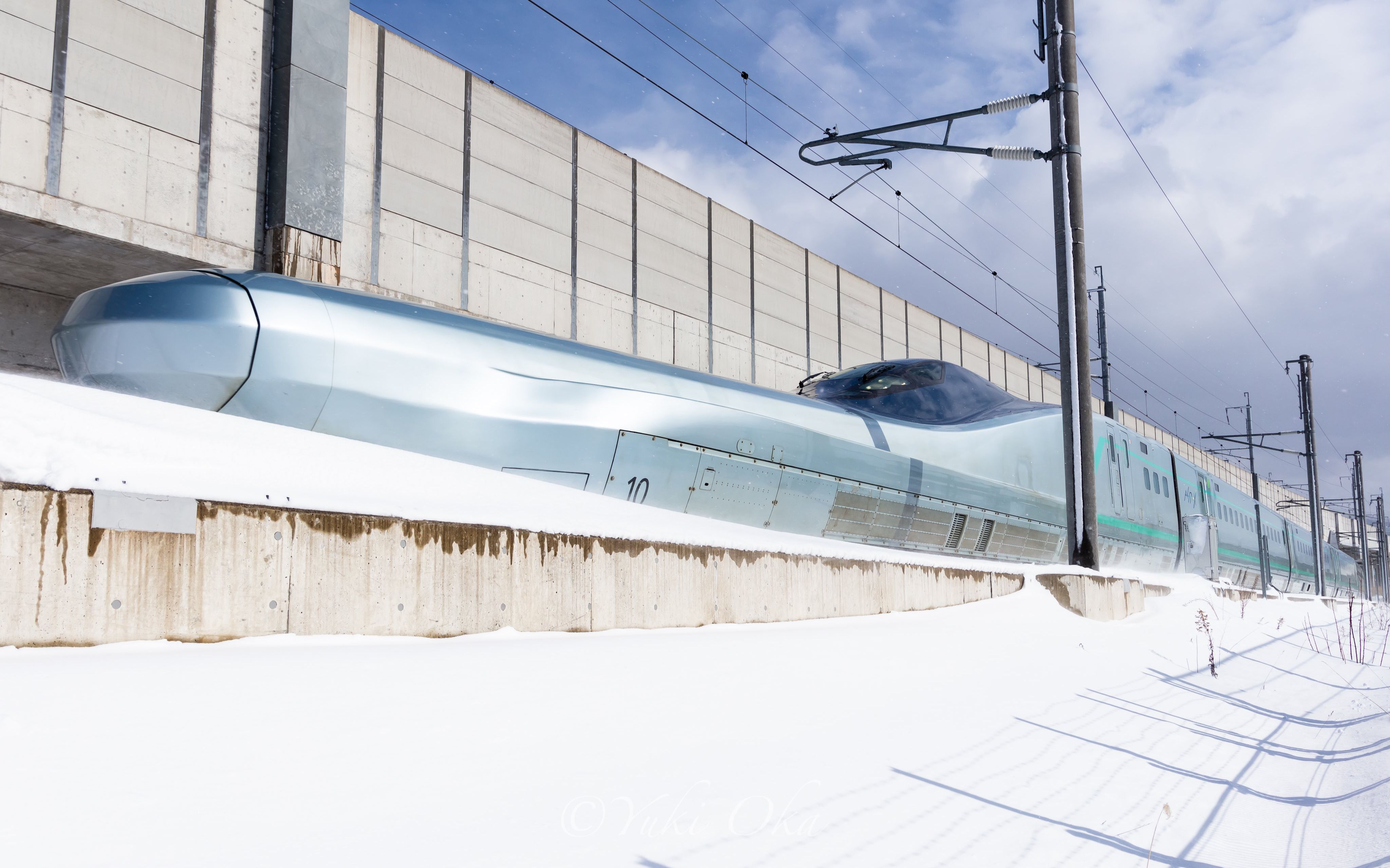 映像_alfa-x_shinkansen_winter_daytime_test_run_哔哩哔哩_bilibili