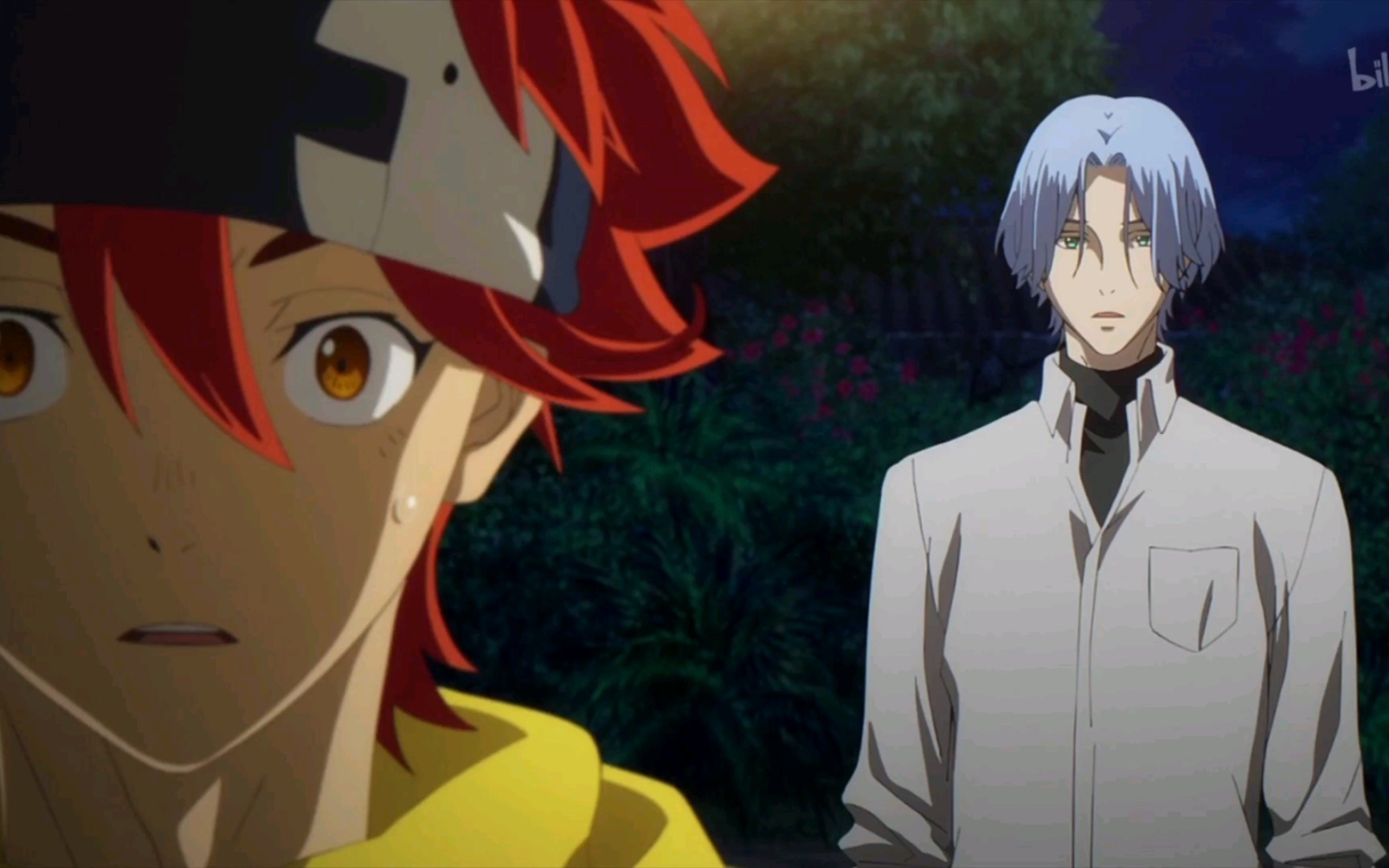 "为什么兰加能飞那么高?" "因为有历啊"