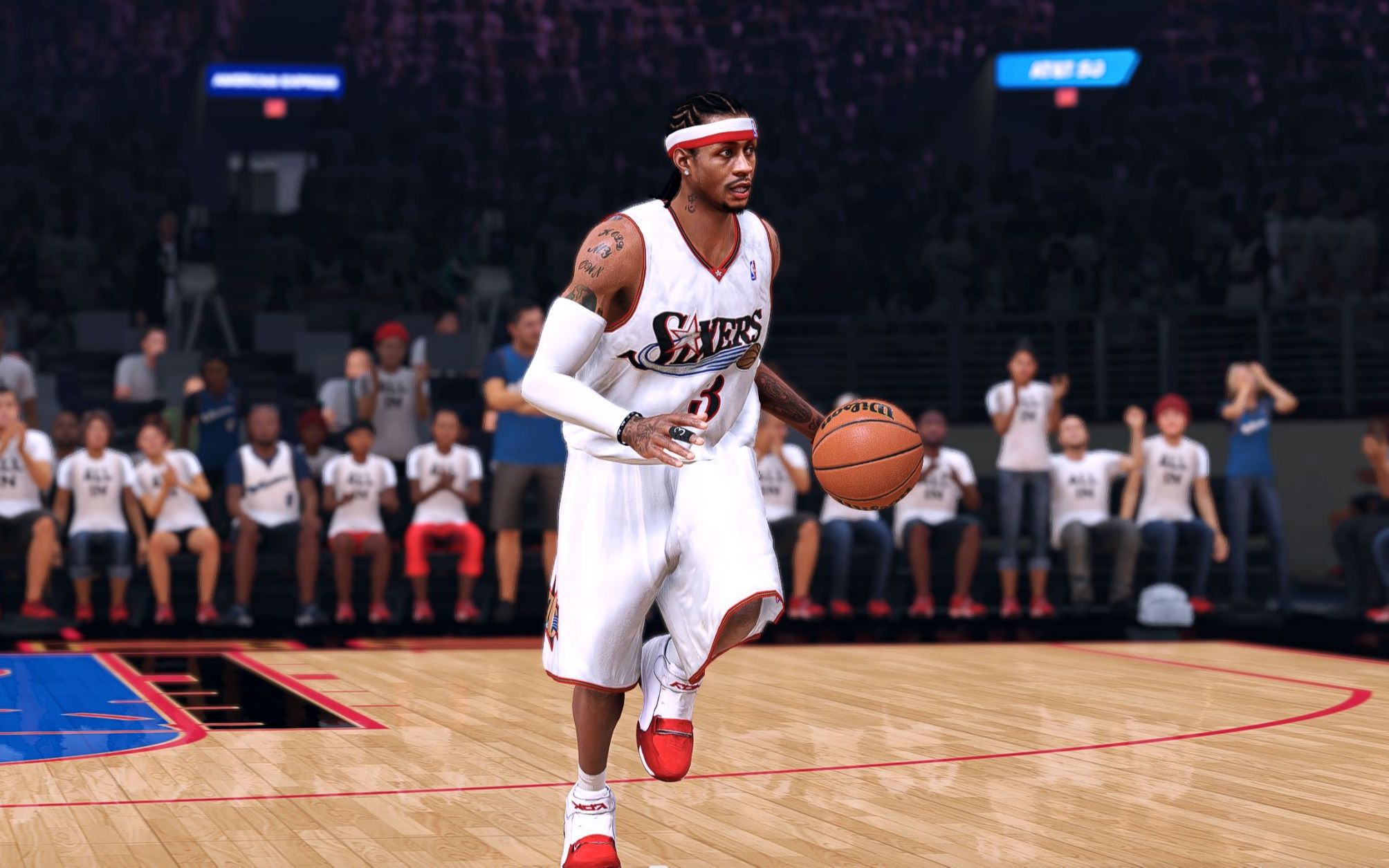 nba2k23 阿伦·艾弗森投篮修改(改进版双版本)