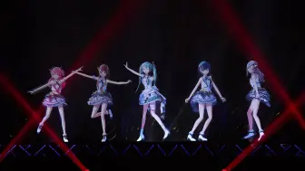 Download Video: 【世界计划 多彩舞台/4K】「ヴァンパイア（吸血鬼）-  DECO*27」中日字幕 colorful live