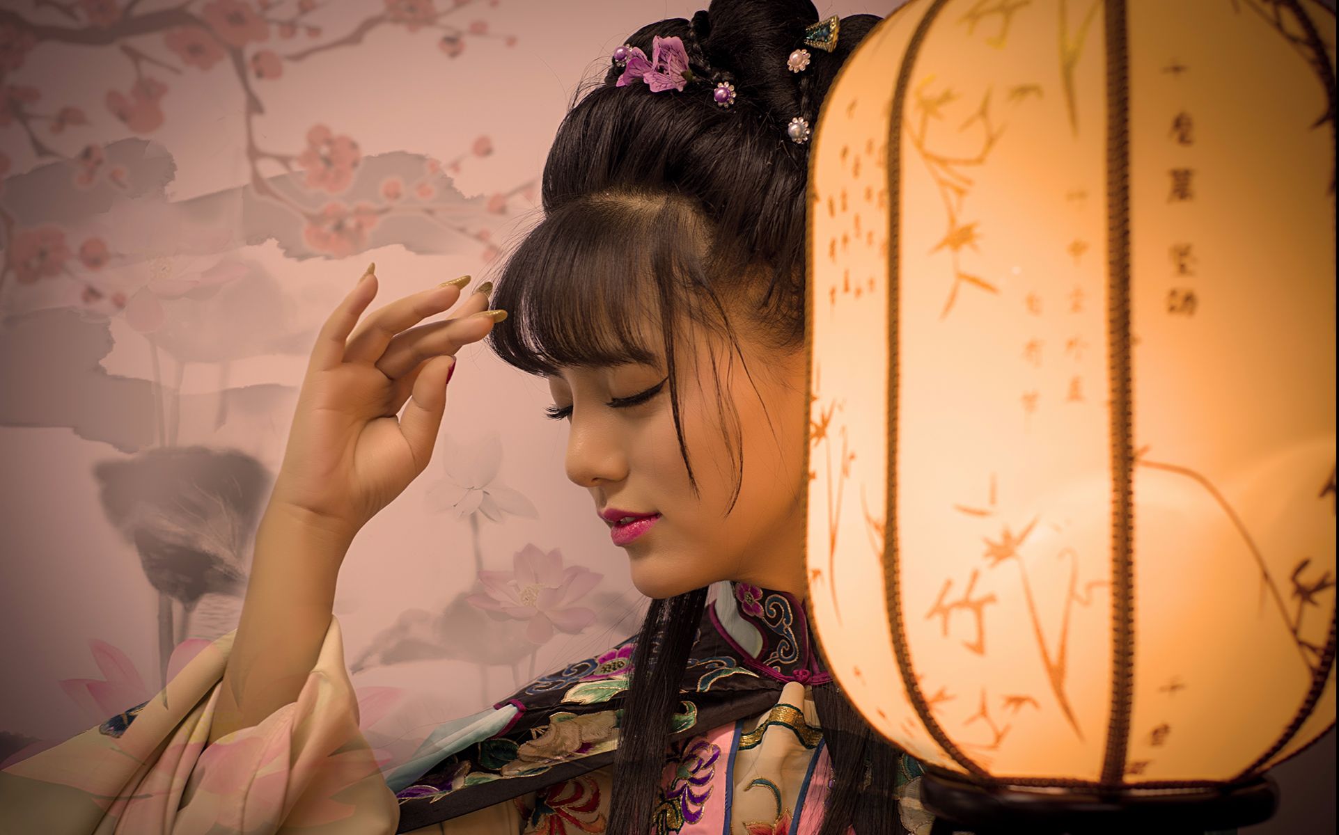 【阿兰】20171201 阿兰《千古》live现场 瑞丽粉丝节第13届瑞丽模特