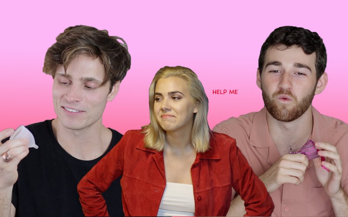 【脚安娜】periods:mansplained