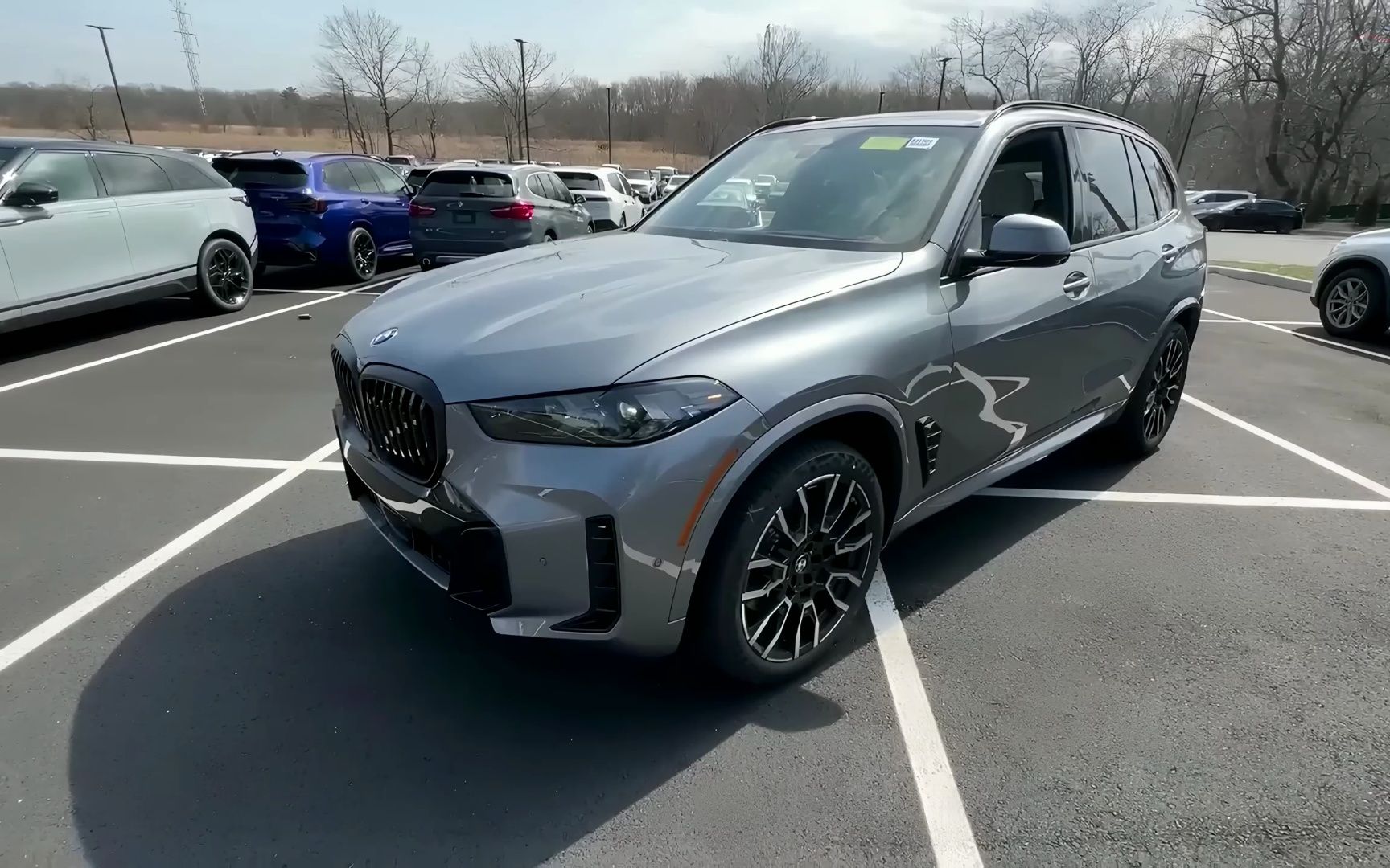 还是公路之王吗?2024款宝马x5 xdrive40i高清实拍 内饰是短板