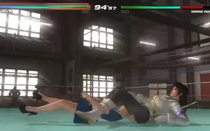 Скачать видео: 【DOA5】霞和四妹联手挑战强敌玛丽罗斯