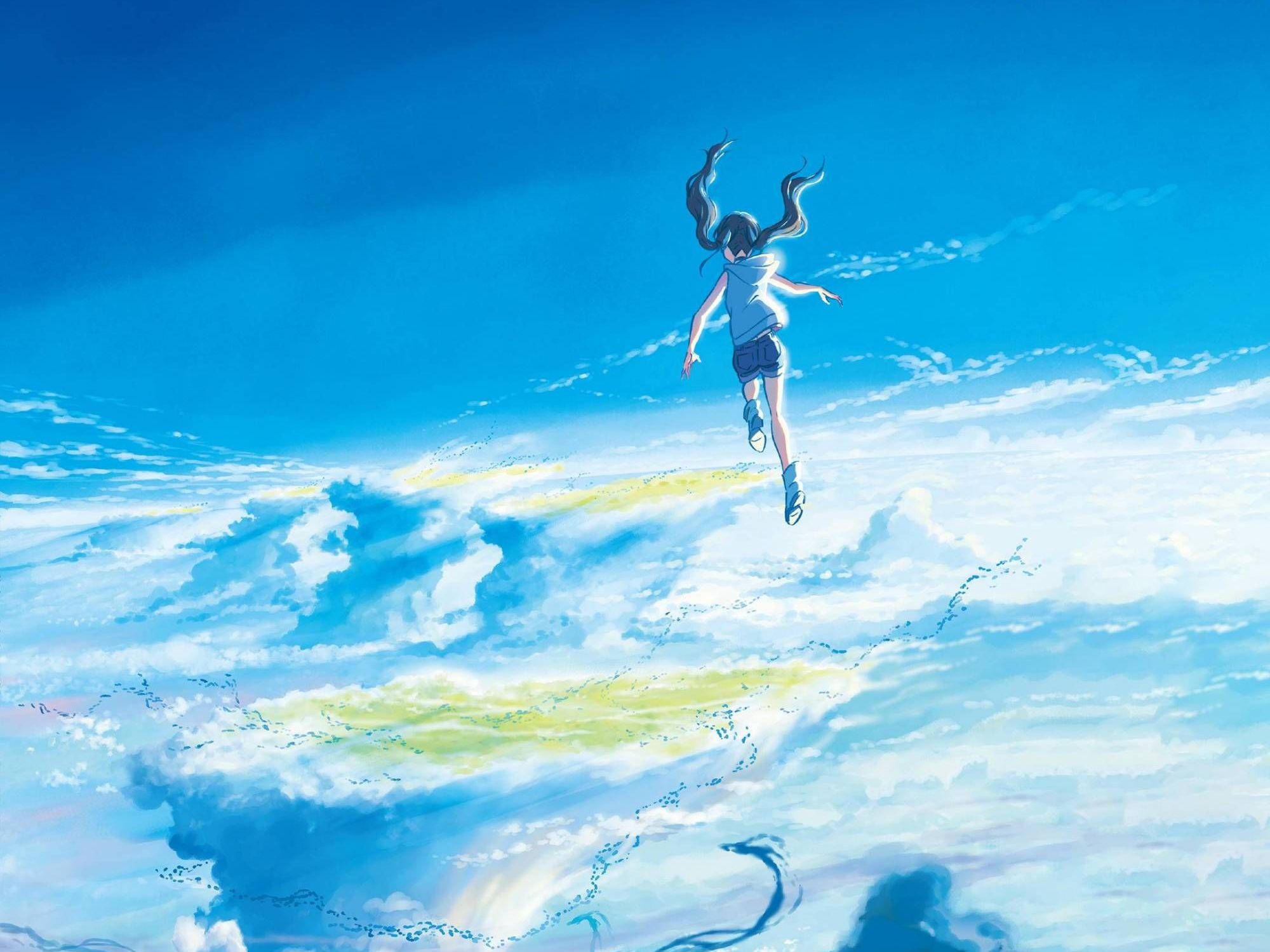 《天气之子》的插曲,但是dirty palm remix?