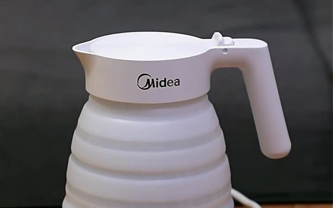 美的(Midea)电热水壶,折叠水壶烧水壶迷你便携旅行家用都很适用哔哩哔哩bilibili